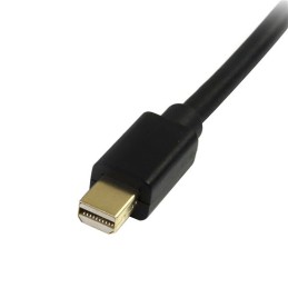 1 pcs - StarTech.com Male Mini DisplayPort to Male DisplayPort, PVC Cable, 4K @ 60 Hz, 3m