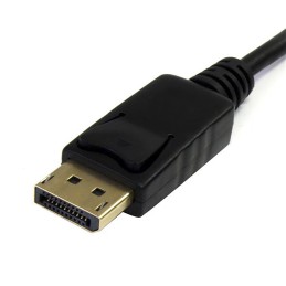 1 pcs - StarTech.com Male Mini DisplayPort to Male DisplayPort, PVC Cable, 4K @ 60 Hz, 3m
