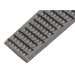 1 pcs - RS PRO 250mm, Bastard, Rasp Cut, Half Round Engineers File With Soft-Grip Handle