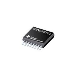 10 pcs : MSP430FR2110IRLLT - 16-bit Microcontrollers - MCU 16 MHz MCU with 2KB FRAM, 1KB SRAM, comparator, 10-bit ADC, UART/SPI,
