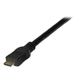 1 pcs - StarTech.com 1920 x 1200 Male Mini HDMI to Male DVI-D Single Link Cable, 1m