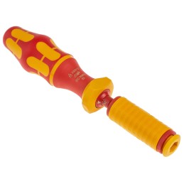 1 pcs - Wera Phillips, Pozidriv, Slotted, Torx Interchangeable Insulated Screwdriver Set, 15-Piece