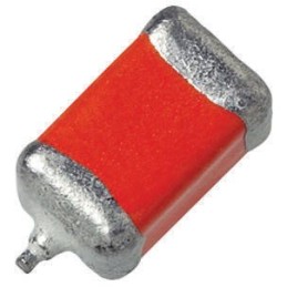 1 pcs - Vishay 68μF MnO2 Tantalum Capacitor 10V dc, 595D Series