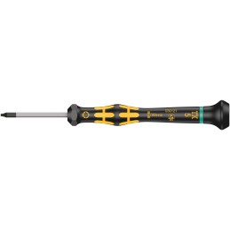 1 pcs - Wera Torx Precision Screwdriver, T5 Tip, 40 mm Blade, 137 mm Overall