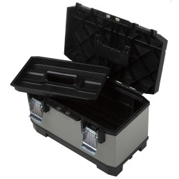 1 pcs - Stanley Plastic Wheeled, 893mm x 568mm x 389mm