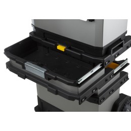 1 pcs - Stanley Plastic Wheeled, 893mm x 568mm x 389mm