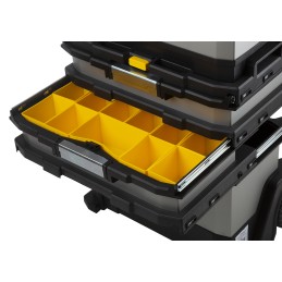 1 pcs - Stanley Plastic Wheeled, 893mm x 568mm x 389mm