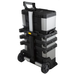 1 pcs - Stanley Plastic Wheeled, 893mm x 568mm x 389mm