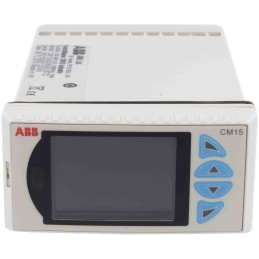 1 pcs - ABB CM15 Panel Mount Process Indicator, 50 x 97mm 2 Input, 2 Output Analogue, Relay, 100 - 240 V ac Supply