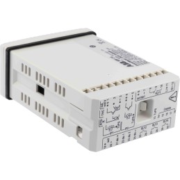 1 pcs - ABB CM15 Panel Mount Process Indicator, 50 x 97mm 2 Input, 2 Output Analogue, Relay, 100 - 240 V ac Supply