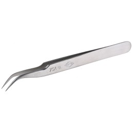 1 pcs - Weller Erem 120 mm, Stainless Steel, Pointed, Tweezers