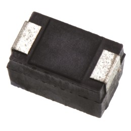 5 pcs - Vishay 100μF MnO2 Tantalum Capacitor 16V dc, 593D Series