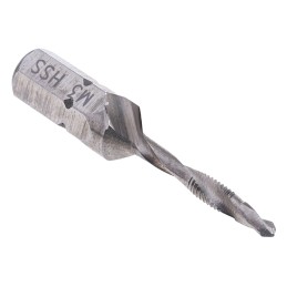 1 pcs - EXACT Threading Tap, M3 Thread, 0.5mm Pitch, Metric Standard