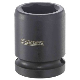 1 pcs - Expert by Facom 19mm, 1/2 in Drive Impact Socket Standard Impact Socket, 38 mm length