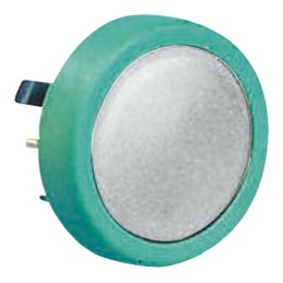 100 pcs - IP65 White Button Tact Switch, SPST 80 mA