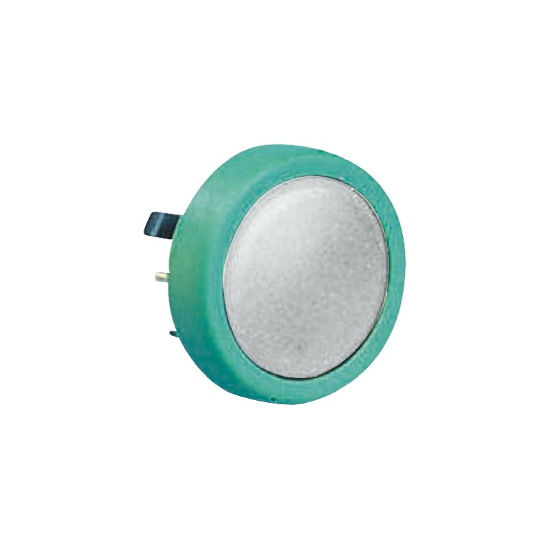 100 pcs - IP65 White Button Tact Switch, SPST 80 mA