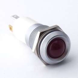 1 pcs - CML Innovative Technologies Panel Mount Indicator, 14mm Mounting Hole Size, Solder Tab Termination, IP67