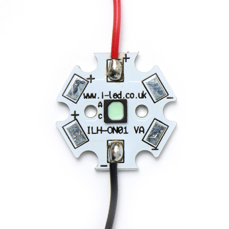 1 pcs - ILH-IB01-BBEM-SC201-WIR200. ILS, 1050nm IR LED, SMD package