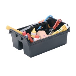 1 pcs - Robert Scott Polypropylene Tool Tray, inner Dimensions 27x40x17.5cm, W 270mm, L 400mm, H 175mm