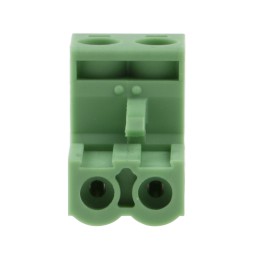 5 pcs - Phoenix Contact 5.08mm Pitch 2 Way Pluggable Terminal Block, Plug, Cable Mount, Screw Termination