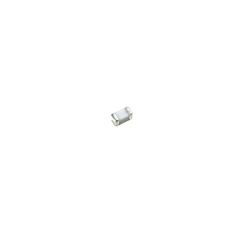 1 pcs : CQ0201ARNPO8BNR40 - Multilayer Ceramic Capacitors MLCC - SMD/SMT 25 V 0.4pF C0G 0201 Tol 0.05pF