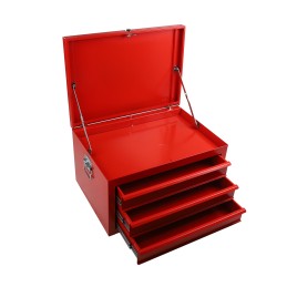 1 pcs - RS PRO 3 drawer Steel Tool Chest, 365mm x 620mm x 440mm