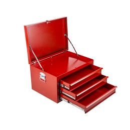 1 pcs - RS PRO 3 drawer Steel Tool Chest, 365mm x 620mm x 440mm