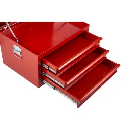 1 pcs - RS PRO 3 drawer Steel Tool Chest, 365mm x 620mm x 440mm