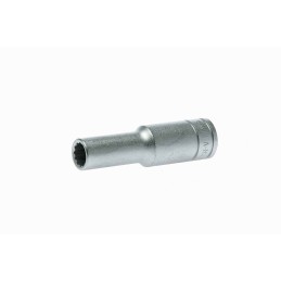 1 pcs - Teng Tools 1/2 in Drive 11mm Deep Socket, 12 point, 79 mm Overall Length