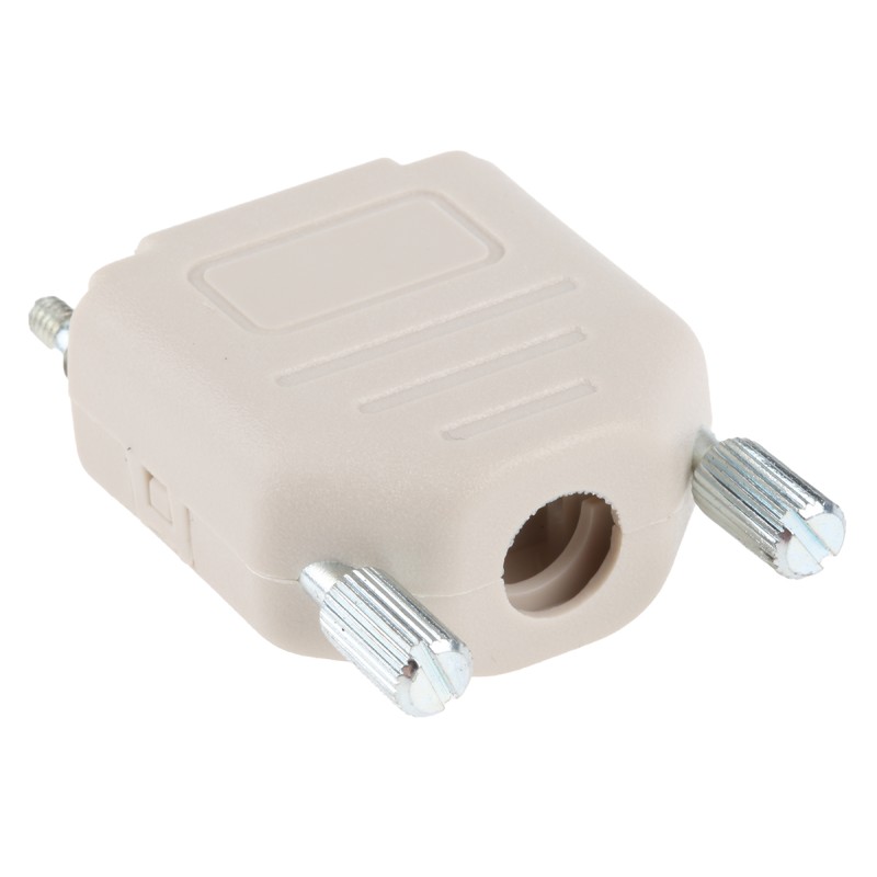 5 pcs - MH Connectors MHDPPK-SLIM Series Polyamide D Sub Backshell, 9 Way, Strain Relief