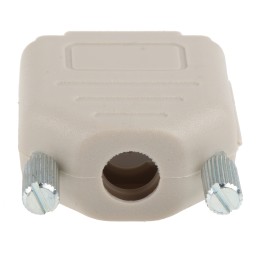 5 pcs - MH Connectors MHDPPK-SLIM Series Polyamide D Sub Backshell, 9 Way, Strain Relief