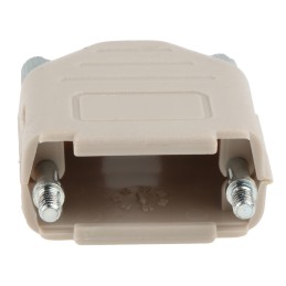 5 pcs - MH Connectors MHDPPK-SLIM Series Polyamide D Sub Backshell, 9 Way, Strain Relief