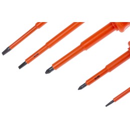 1 pcs - ITL Insulated Tools Ltd 9 Piece Electricians Tool Kit, VDE Approved