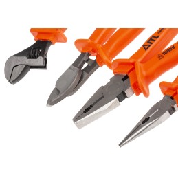 1 pcs - ITL Insulated Tools Ltd 9 Piece Electricians Tool Kit, VDE Approved