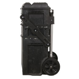 1 pcs - Stanley Stanley Fatmax Plastic Tool Box, with 2 Wheels, 549 x 413 x 549mm