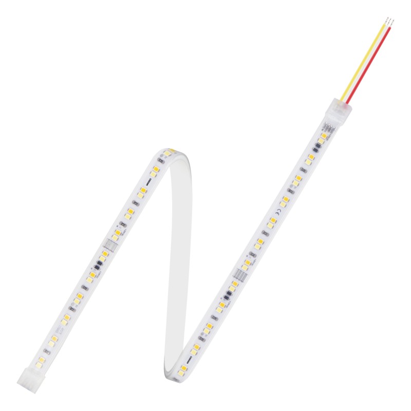 1 pcs - Osram 24V dc White LED Strip Light, 2700K Colour Temp, 5000mm Length