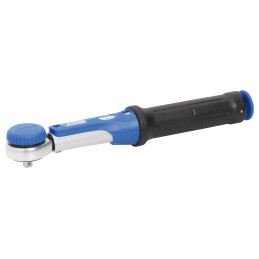 1 pcs - Gedore Click Torque Wrench, 1 - 5Nm, 1/4 in Drive, Square Drive