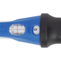 1 pcs - Gedore Click Torque Wrench, 1 - 5Nm, 1/4 in Drive, Square Drive