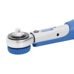 1 pcs - Gedore Click Torque Wrench, 1 - 5Nm, 1/4 in Drive, Square Drive