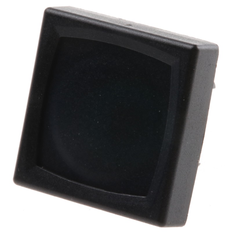 100 pcs - Black Tactile Switch, SPST 125 mA @ 48 V dc
