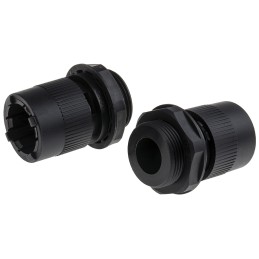 10 pcs - RS PRO Adapter, Conduit Fitting, 20mm Nominal Size, PG21, Nylon 66