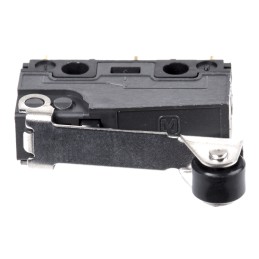 100 pcs - Panasonic Roller Lever Micro Switch, Solder Terminal, 5 A @ 250 V ac, SP-CO