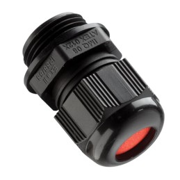 10 pcs - Kopex-EX CGM Series Black Nylon Cable Gland, M20 Thread, 6mm Min, 12mm Max, IP66, IP68