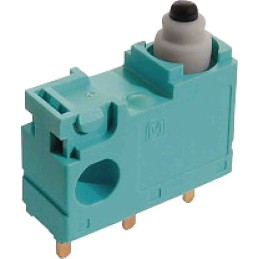 100 pcs - Panasonic Pin Plunger Micro Switch, PCB Terminal, 100 mA @ 30 V dc, SP-CO, IP67