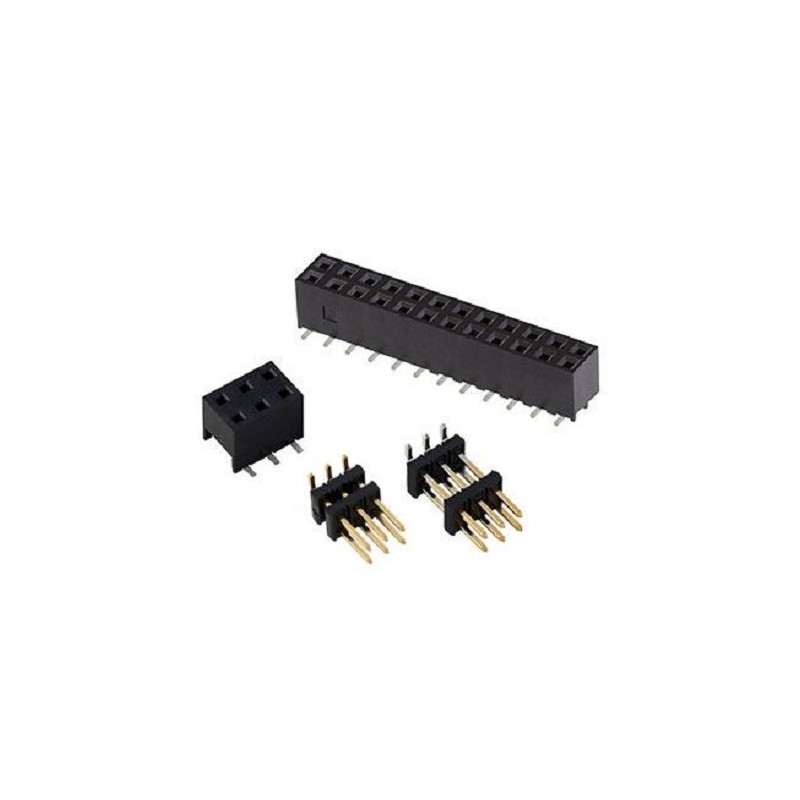 10 pcs - Amphenol ICC Wire to Board Cable Assembly