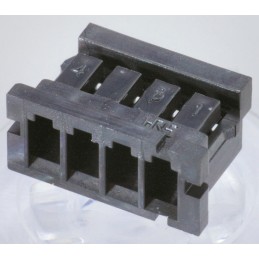 10 pcs - Hirose, DF3 Female Connector Housing, 2mm Pitch, 12 Way, 1 Row