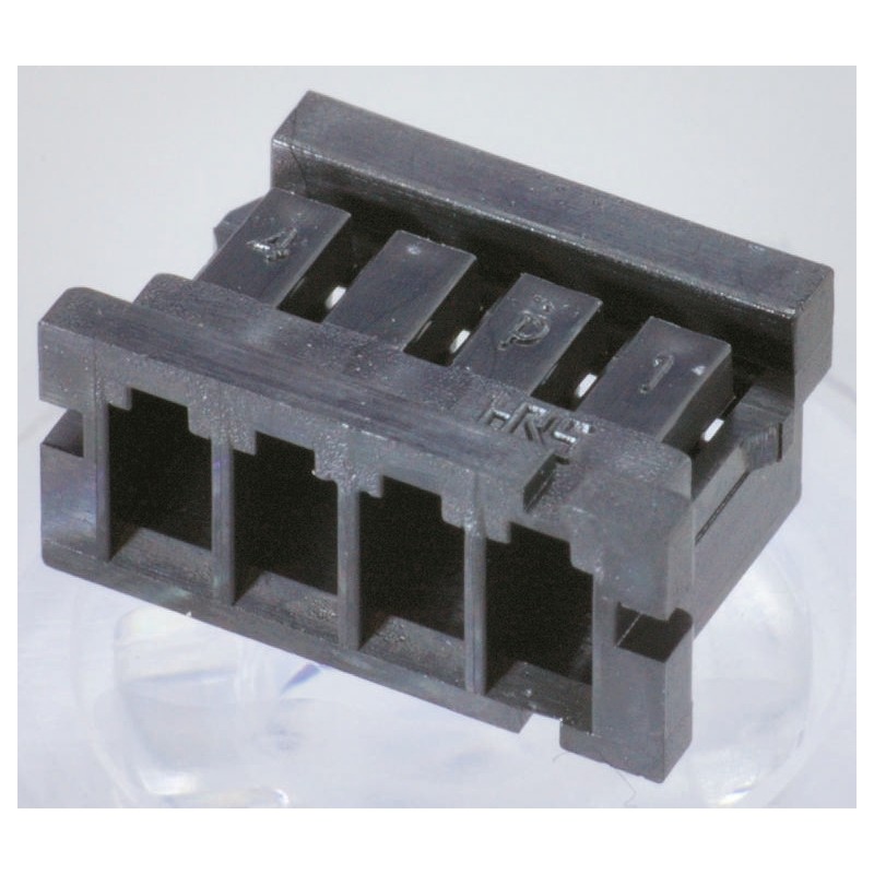 10 pcs - Hirose, DF3 Female Connector Housing, 2mm Pitch, 12 Way, 1 Row