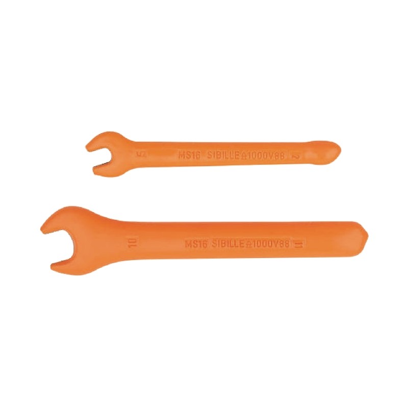 1 pcs - Penta Single Ended Open Spanner, 8mm, Metric, VDE/1000V