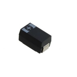 100 pcs - Panasonic 470μF Tantalum Capacitor 4V dc, TPE Series