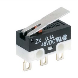 1000 pcs - Honeywell Roller Lever Micro Switch, Left Angle PCB Terminal, 3 A, SP-CO, IP40